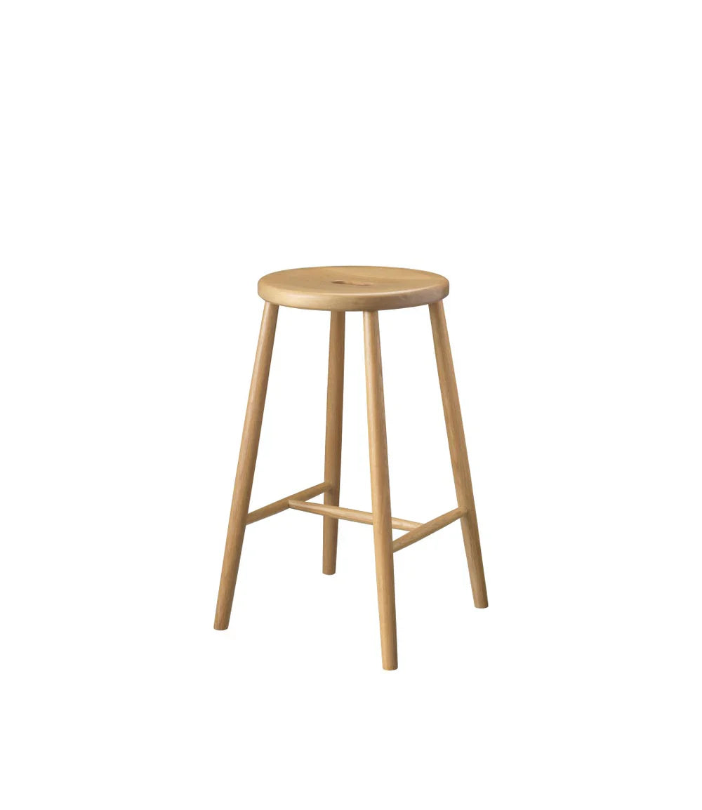 FDB Møbler Counter in solid oak, designed by Børge Mogensen