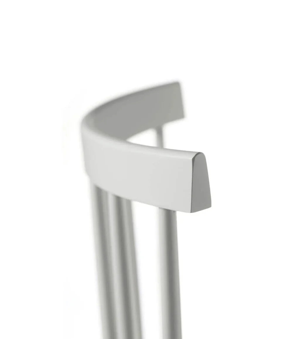 FDB Møbler Chair in solid beech (dust & bones), designed in 1955 by Poul M. Volther