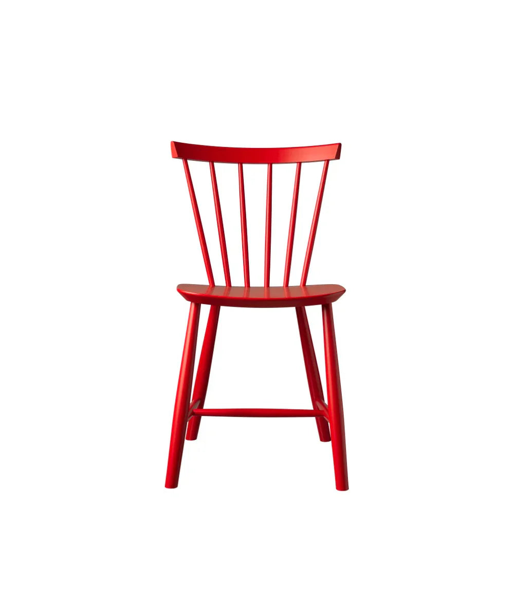 J46 Chair Mailbox Red