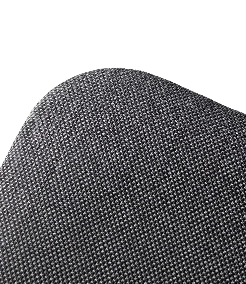 FDB Møbler J48 - Chair Textile Antracit in solid oak (chair textile antracit), designed by Poul M. Volther