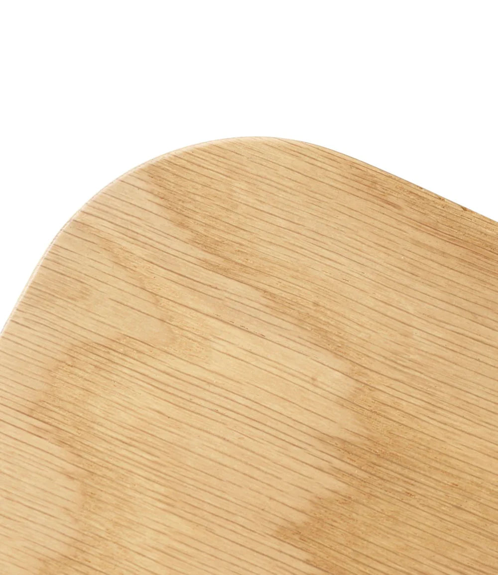 FDB Møbler J48 - Chair Veneer Nature in solid oak (chair veneer nature), designed by Poul M. Volther