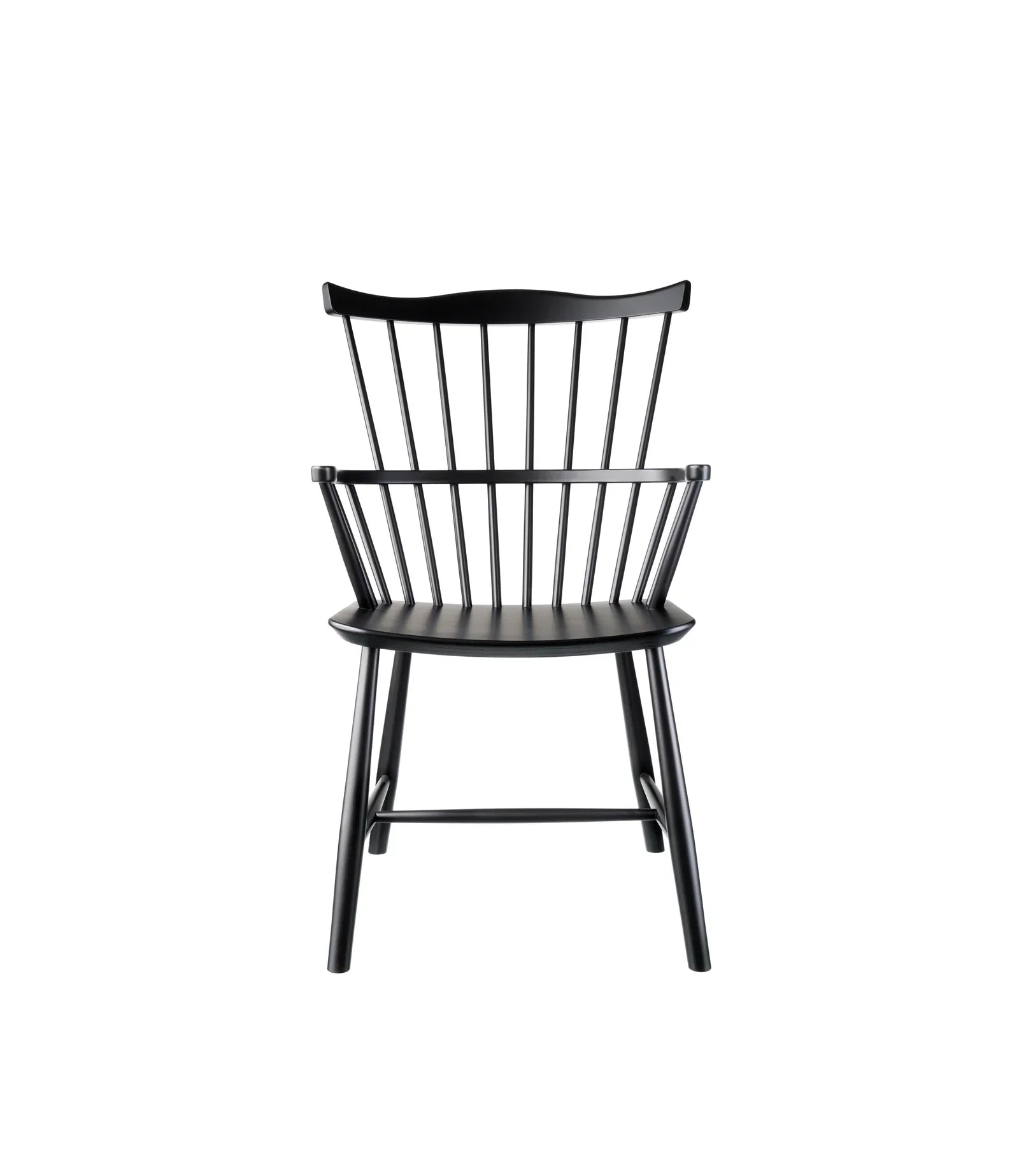 J52B Chair - Jet Black