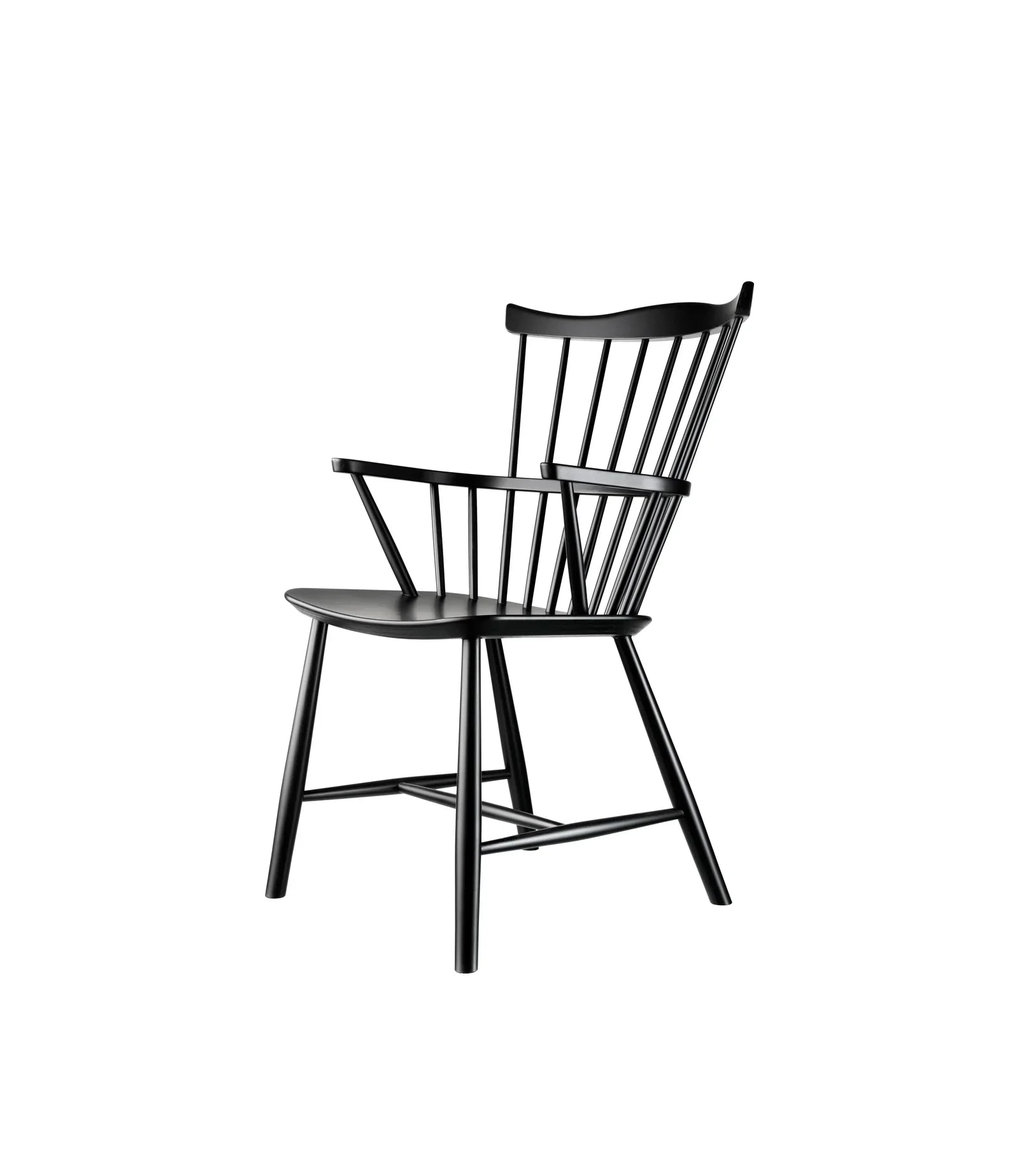 J52B Chair - Jet Black