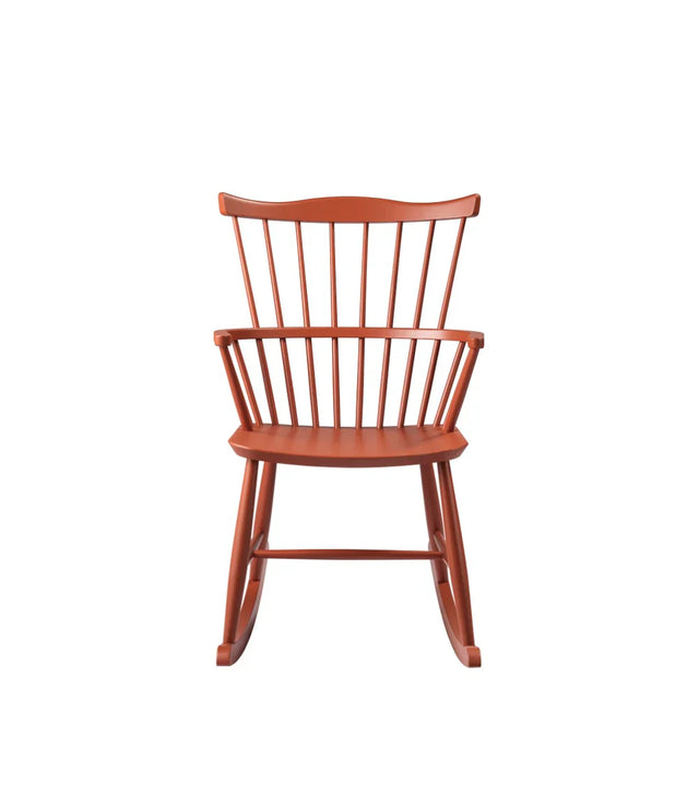 J52G Rocking chair - Brick Red