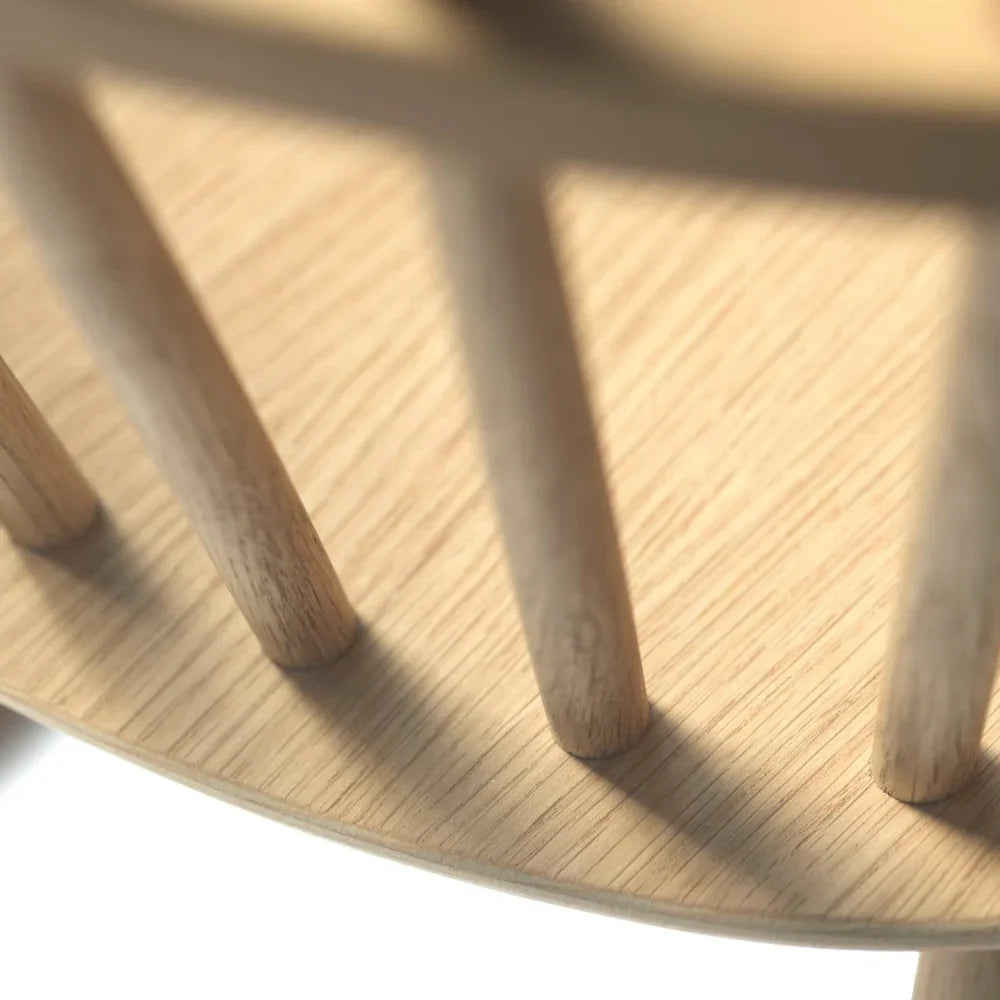 FDB Møbler Rocking chair in solid oak, designed by Børge Mogensen