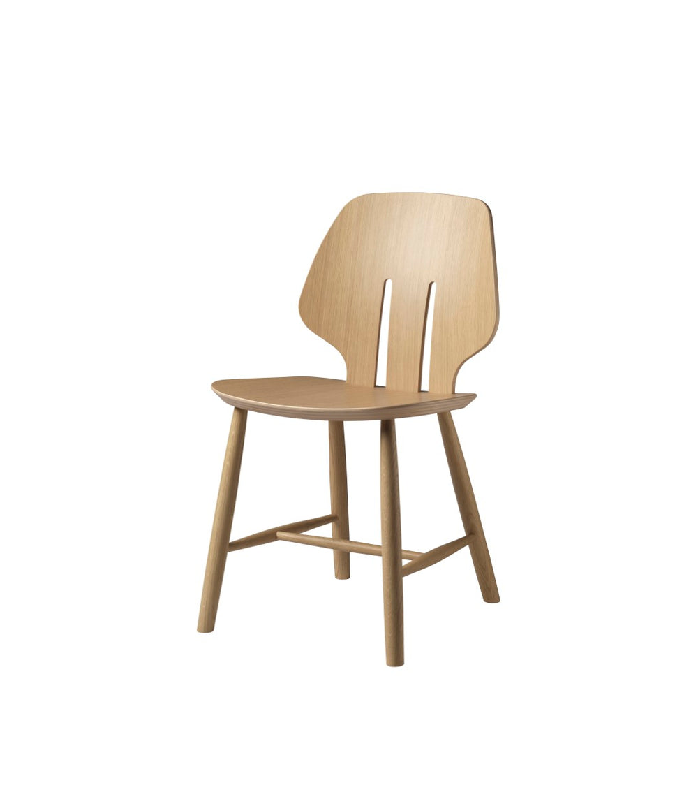 FDB Møbler Chair in solid oak, designed by Børge Mogensen