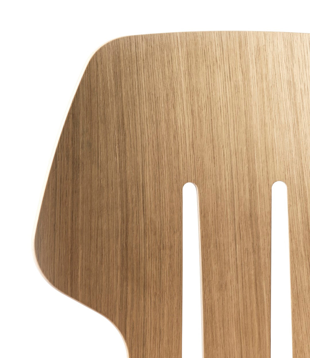 FDB Møbler Chair in solid oak, designed by Børge Mogensen
