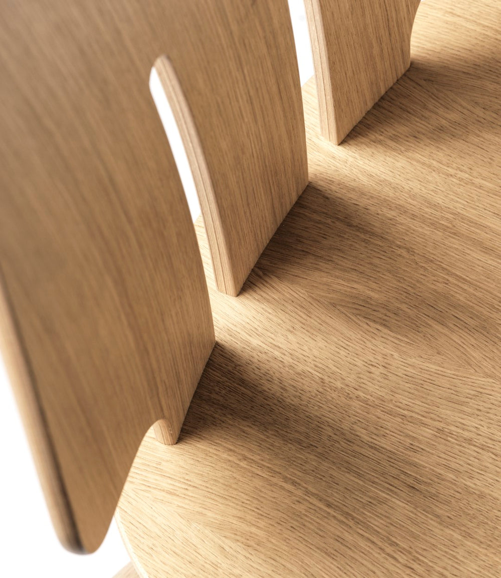 FDB Møbler Chair in solid oak, designed by Børge Mogensen