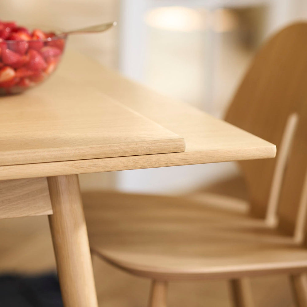FDB Møbler Chair in solid oak, designed by Børge Mogensen
