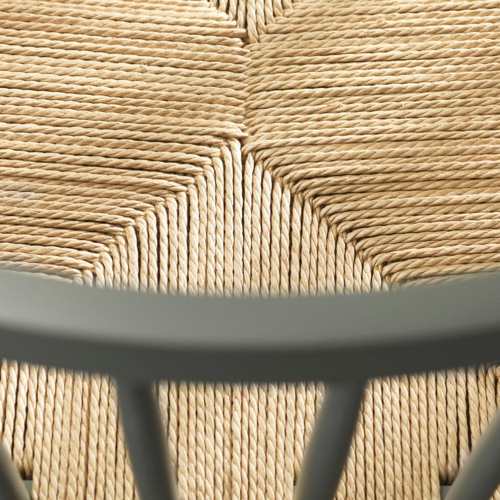 FDB Møbler Chair in solid beech (moss grey), designed by Jørgen Bækmark