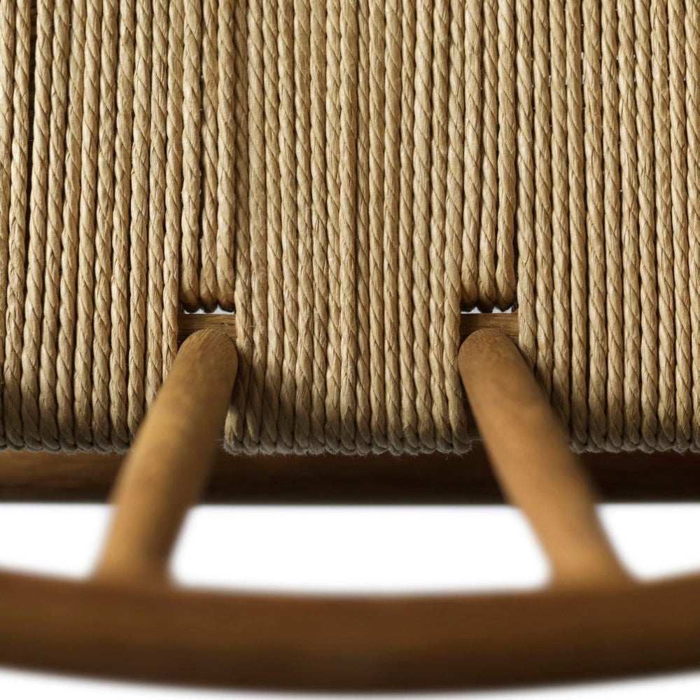 FDB Møbler Chair in smoked solid oak, designed by Jørgen Bækmark