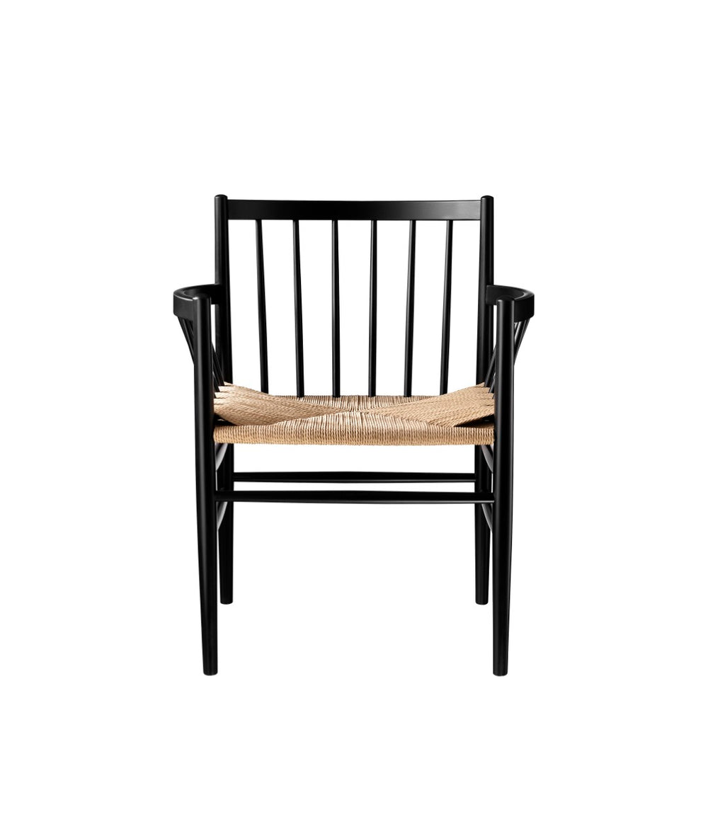J81 Chair - Jet Black
