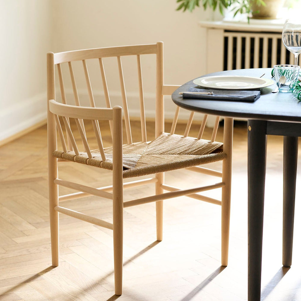 J81 Chair - Natural Oak