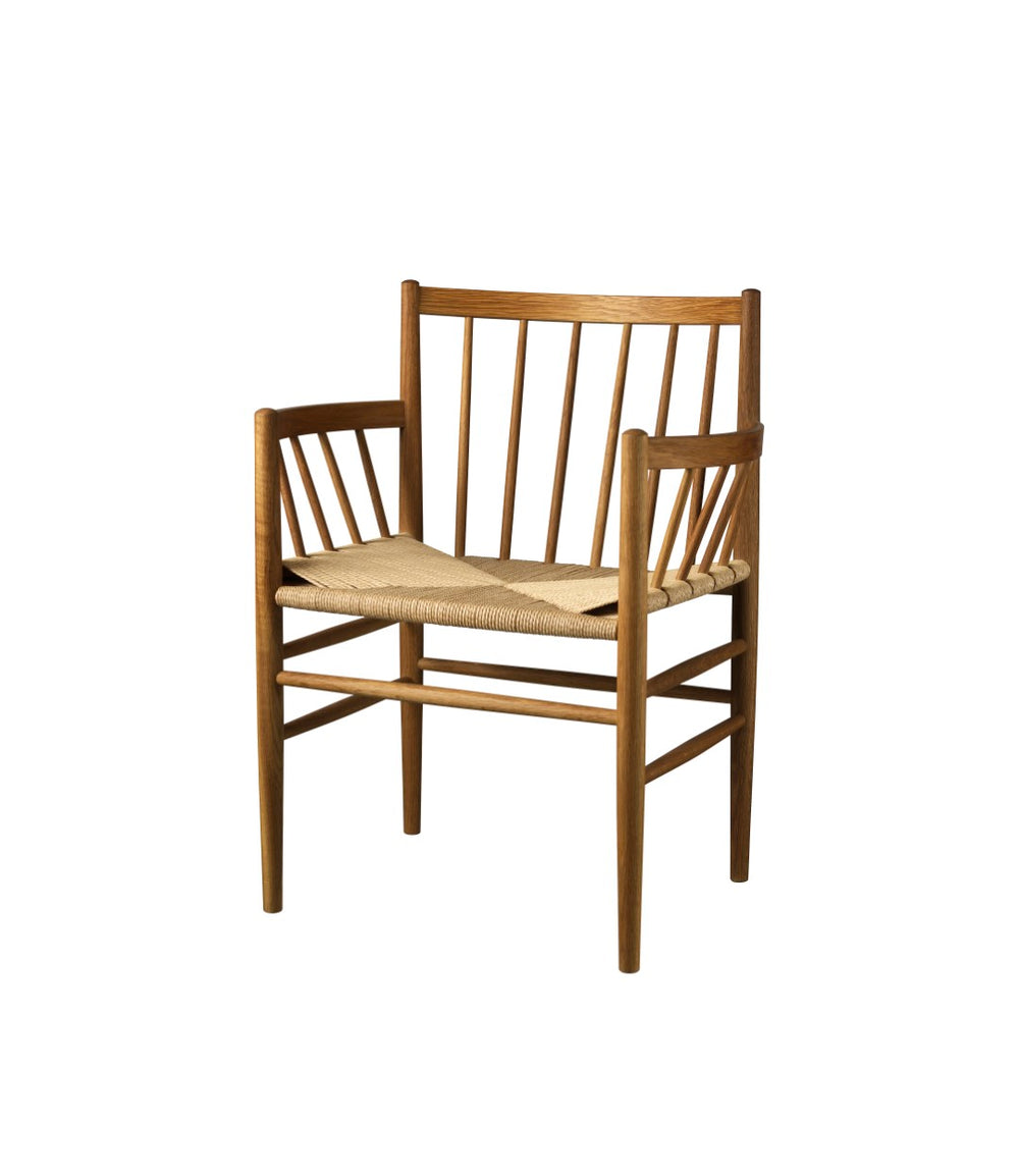 J81 Chair - Smoked Oak