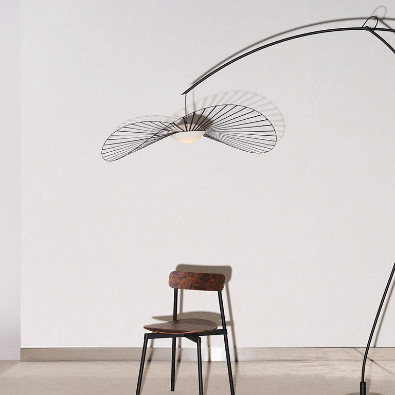 Petite Friture Vertigo Nova Floor Lamp styled in a designer interior, designed by Constance Guisset