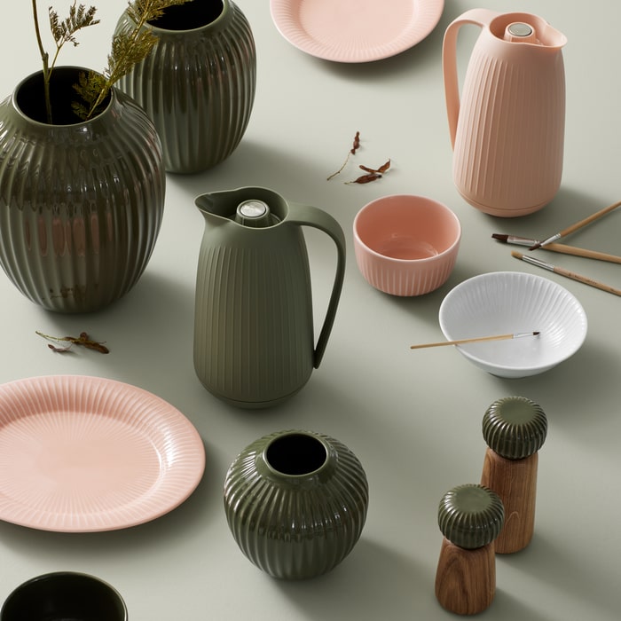 Kahler Hammershoi Bowls
