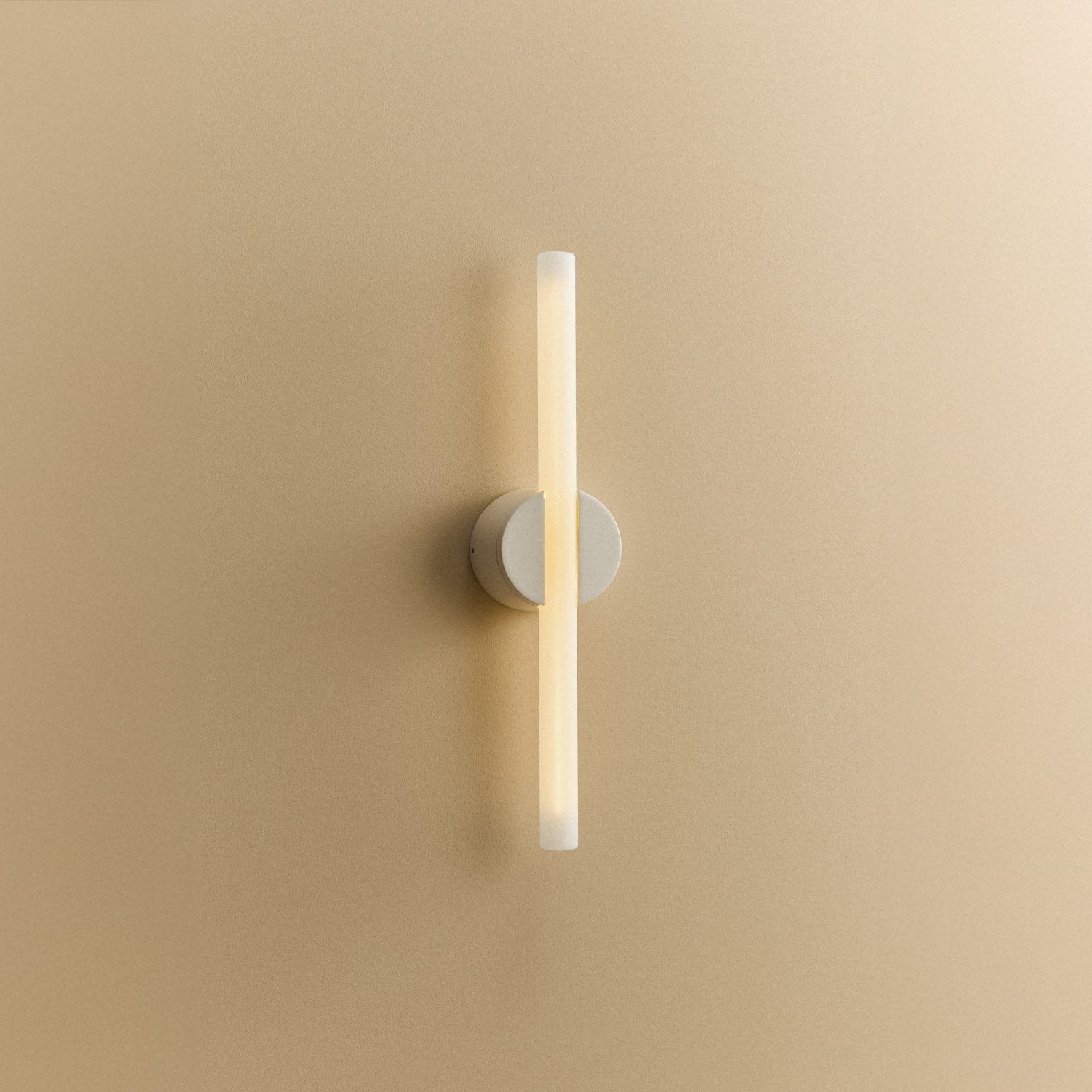 Kilter 2.0 Wall Light in White, small size, 2700K