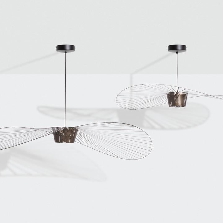 Petite Friture Vertigo pendant in bronze, the iconic suspension designed by Constance Guisset