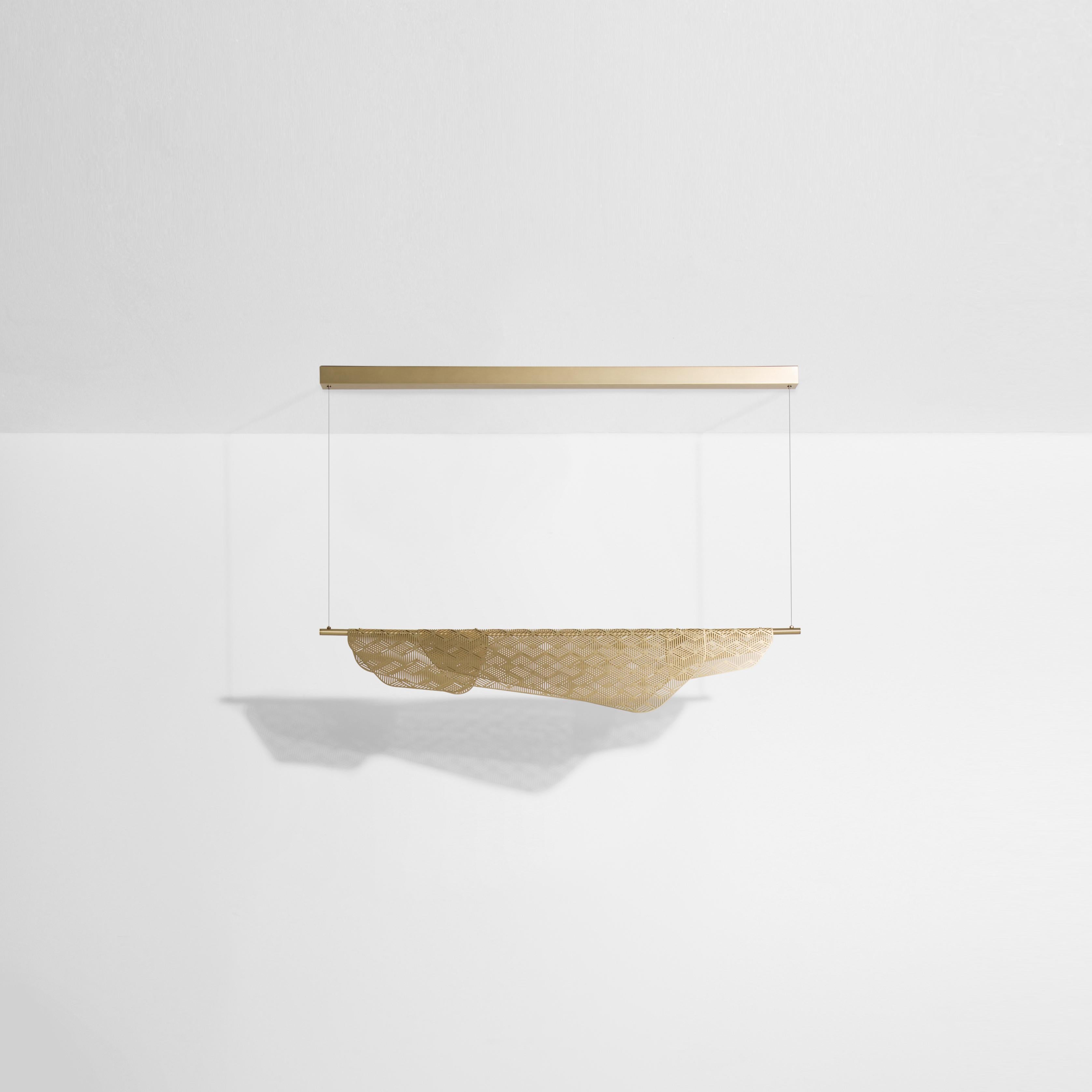 Petite Friture Mediterranea Pendant Light in brass