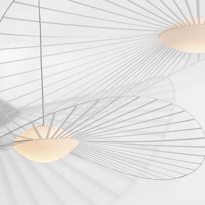 Petite Friture Vertigo Nova Pendant in fiberglass, designed by Constance Guisset