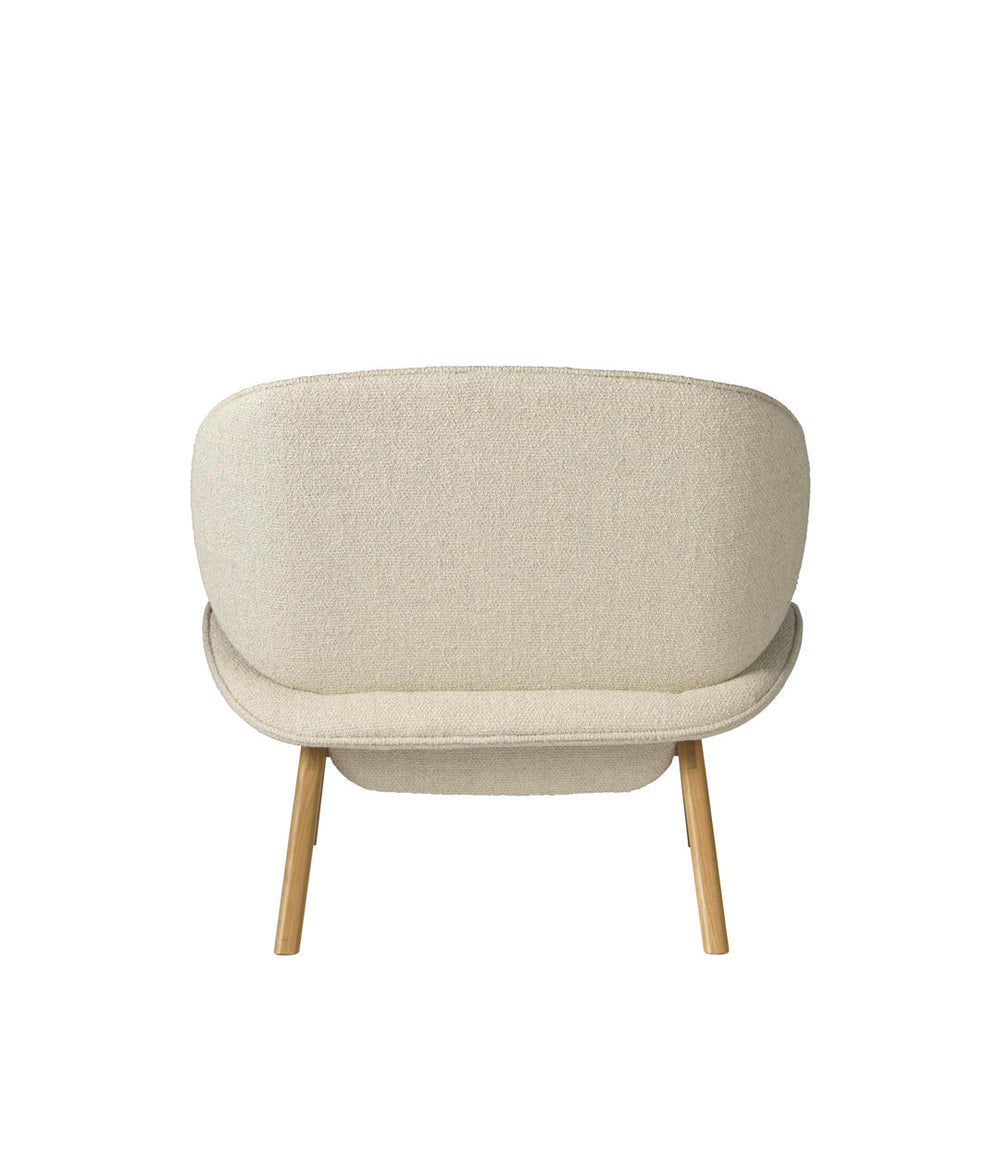 FDB Møbler Suru Lounge chair in solid oak (light beige)