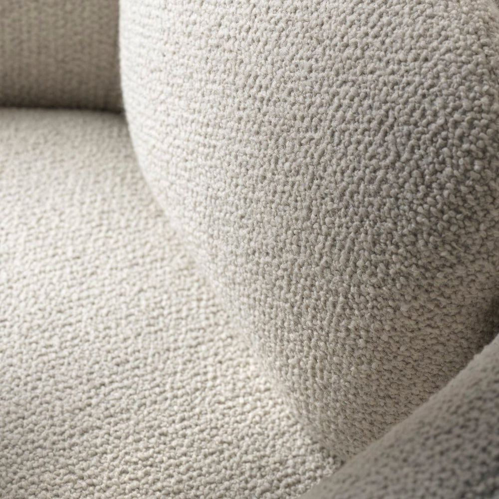 FDB Møbler Gesja Wing chair in solid oak (beige)