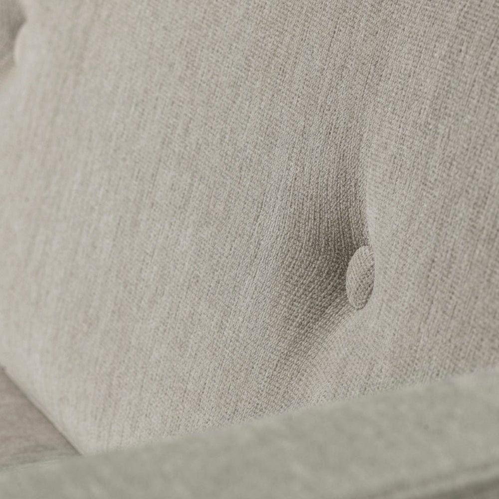 FDB Møbler Firhøj 2,5 pers. couch in solid oak (tangent, beige)