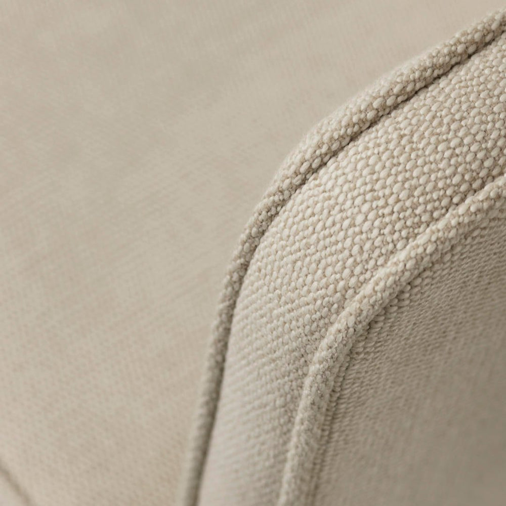 FDB Møbler MK46 Mogens Koch 3-Person couch in solid oak (beige), designed by Mogens Koch