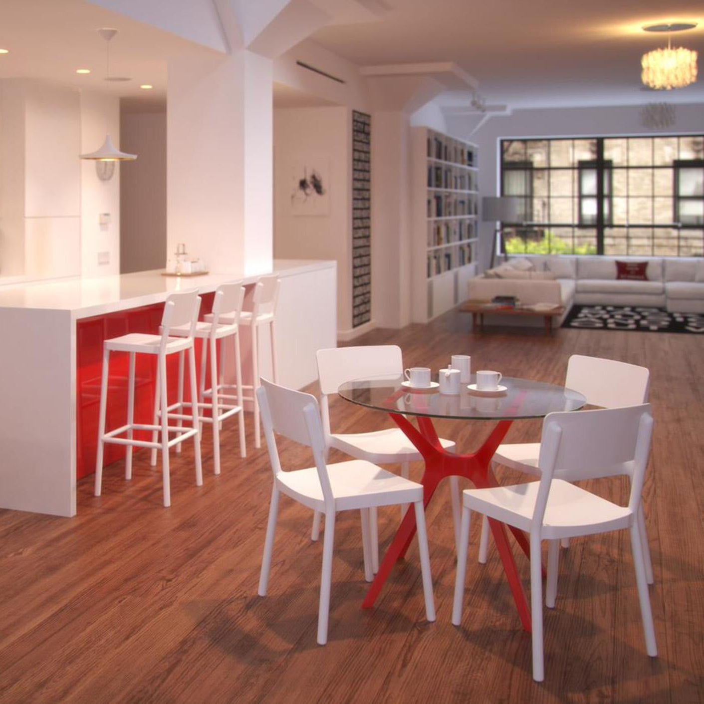 Lisboa Bar Stool (Set of 4)
