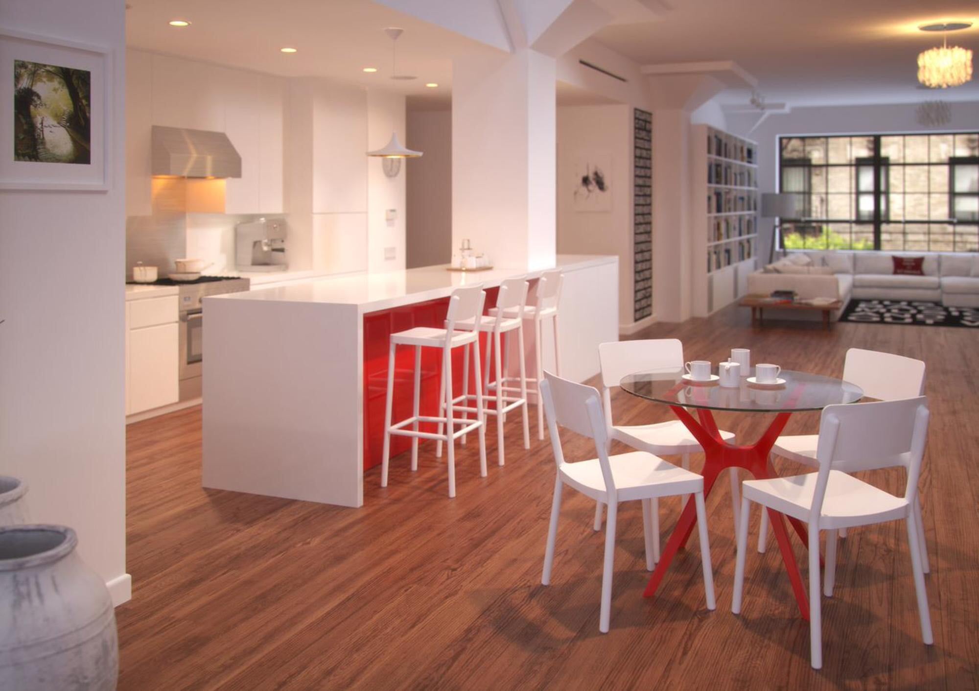 Lisboa Bar Stool (Set of 4)