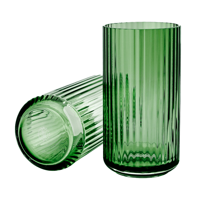 Lyngby Porcelain Glass Vases