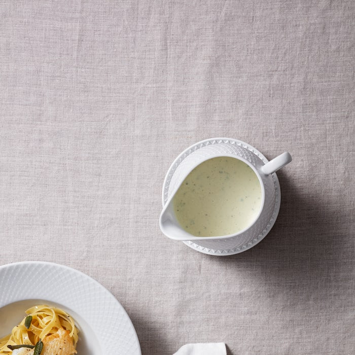 Lyngby Porcelæn Rhombe White Serveware