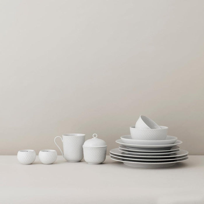 Lyngby Porcelain Rhombe Mug