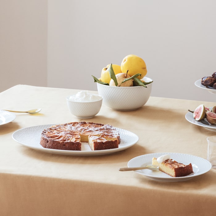Lyngby Porcelain Rhombe Bowl