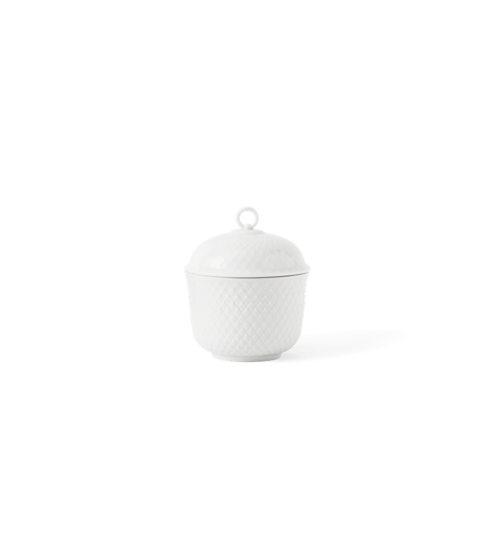 Lyngby Porcelæn Rhombe White Serveware