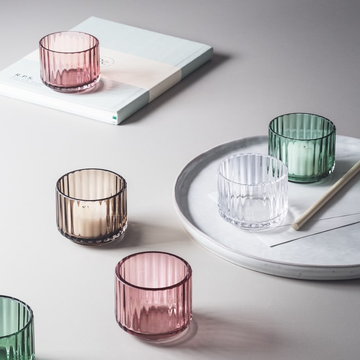 Lyngby Porcelæn Lyngby Candle Holder