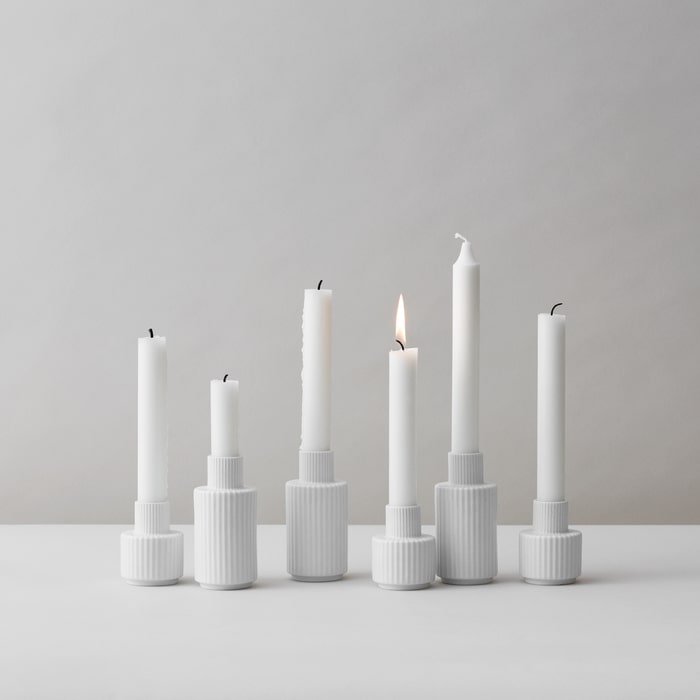 Lyngby Porcelæn Lyngby Candle Holder