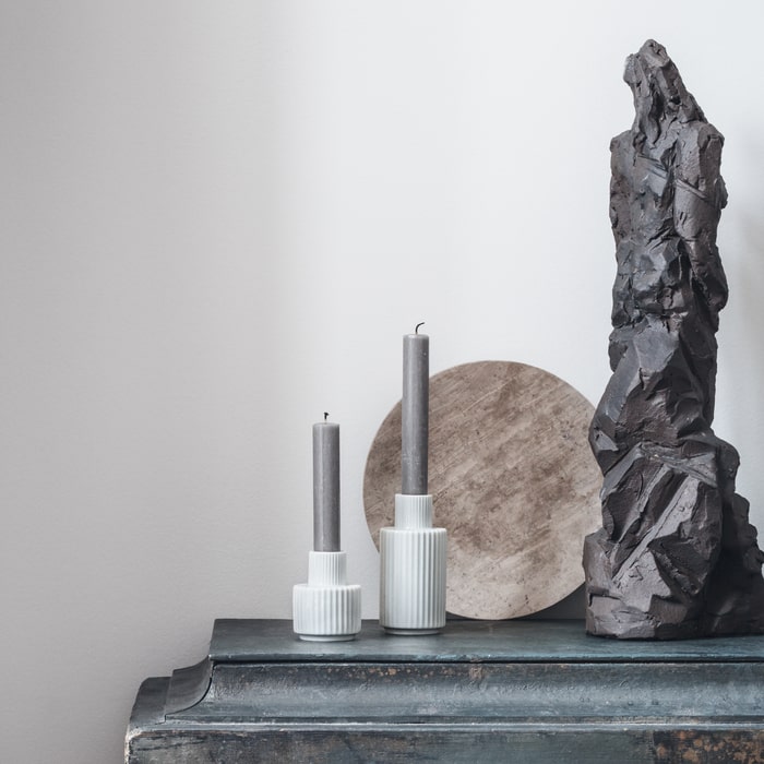 Lyngby Porcelæn Lyngby Candle Holder