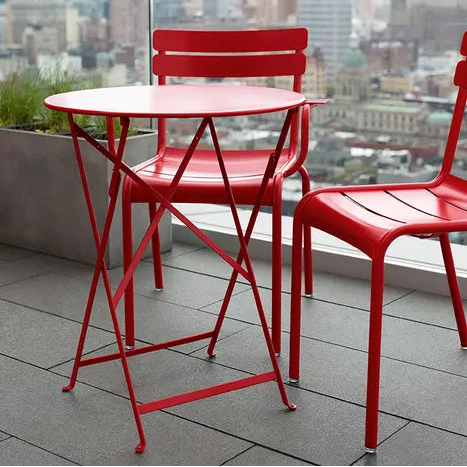 Bistro 24" Round Folding Table