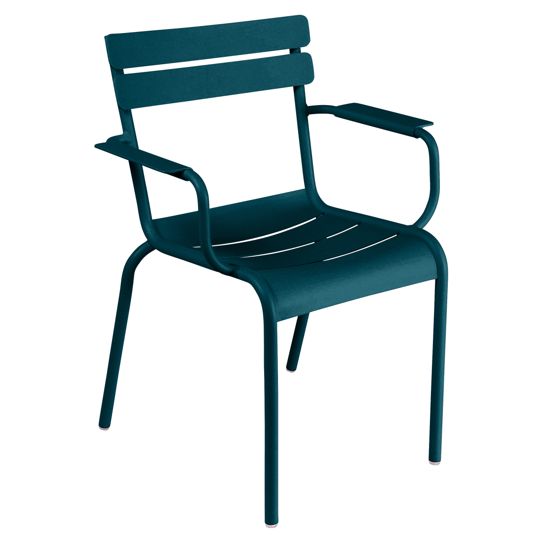 Fermob Luxembourg Armchair in Acapulco Blue - Fermob Outdoor Furniture