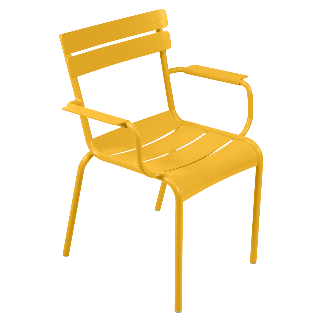 Fermob Luxembourg Armchair in Honey - Fermob Outdoor Furniture