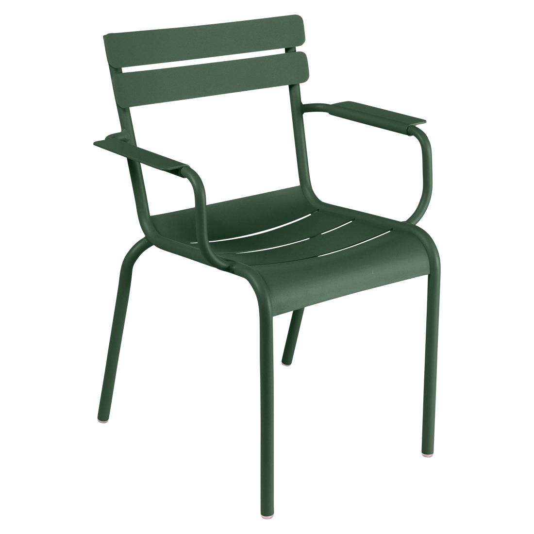 Fermob Luxembourg Armchair in Cedar Green - Fermob Outdoor Furniture