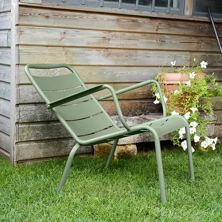 Fermob Luxembourg Low Armchair