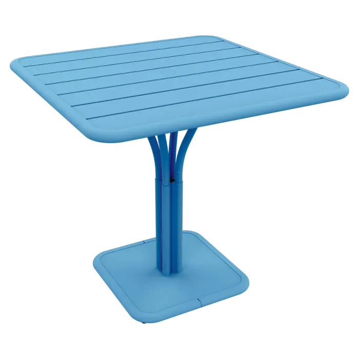 Fermob Luxembourg 31.5" Square Pedestal Table