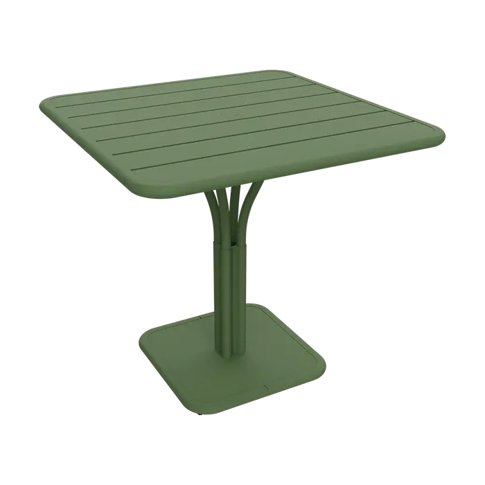 Fermob Luxembourg 31.5" Square Pedestal Table