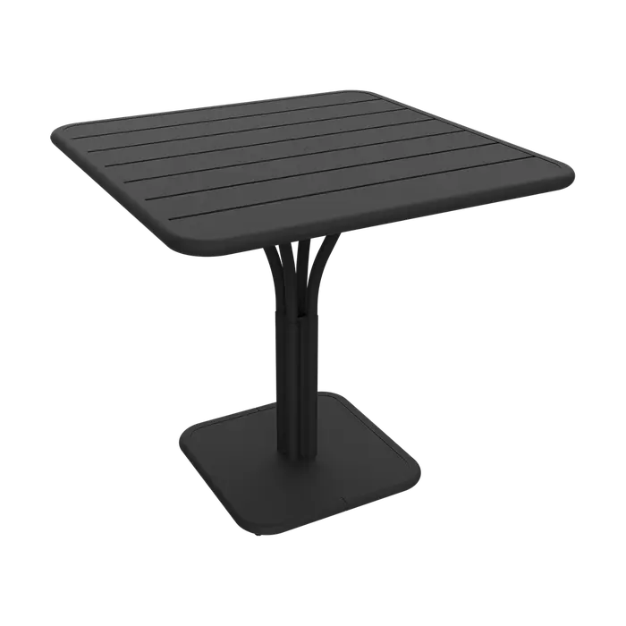 Fermob Luxembourg 31.5" Square Pedestal Table