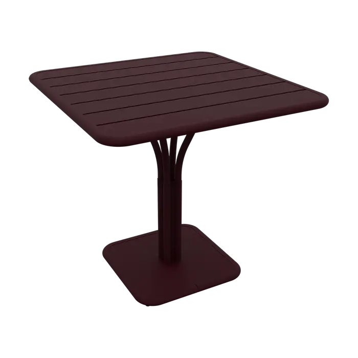 Fermob Luxembourg 31.5" Square Pedestal Table