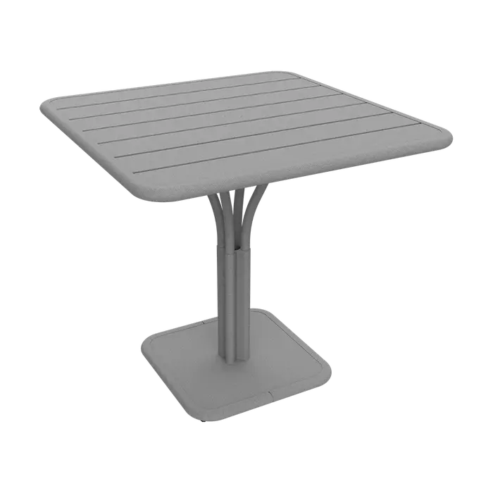 Fermob Luxembourg 31.5" Square Pedestal Table