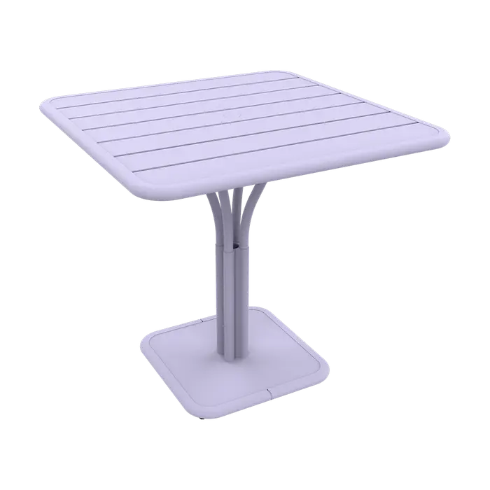 Fermob Luxembourg 31.5" Square Pedestal Table