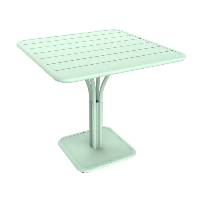 Fermob Luxembourg 31.5" Square Pedestal Table